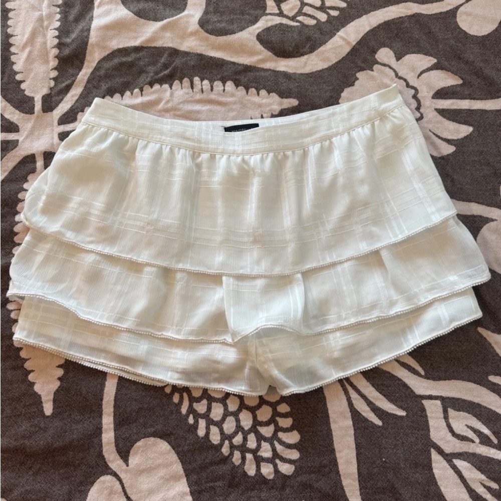 MAJORELLE Lara Skort in Ivory